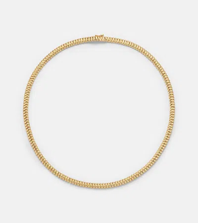 Anita Ko Zoe Thin 18kt Gold Choker