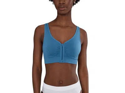 Anita Lynn Mastectomy Bra In Blue