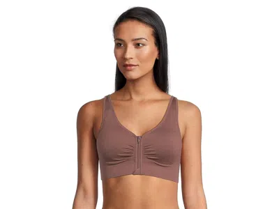 Anita Lynn Mastectomy Bra In Purple