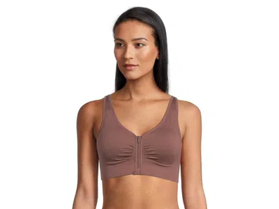 Anita Lynn Mastectomy Bra Women's Bra Berry: Sm, Nylon/elastane In Multi