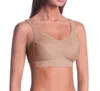Anita Maximum Control Wire-free Sports Bra In Desert In Multi