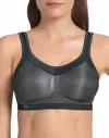 Anita Active Momentum Wire-free Sports Bra In Black