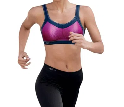 Anita Momentum Maximum Support Sports Bra In Fuchsia In Multi