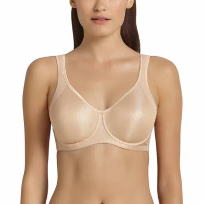 Anita Momentum Underwire Maximum Support Sports Bra In Desert In Neutral