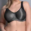 Anita Momentum Underwire Sports Bra In Black