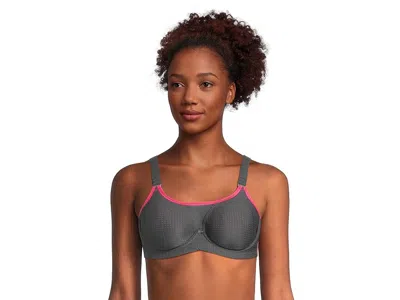 Anita Performance Wirex Maximum Support Sports Bra In Gray