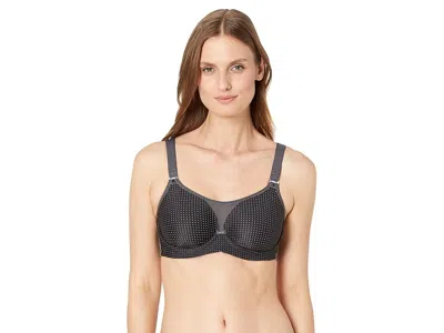 Anita Performance Wirex Maximum Support Sports Bra In Black