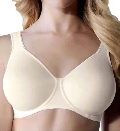 Anita Rosa Faia Twin Seamless Comfort Underwire Bra In Champagne In White