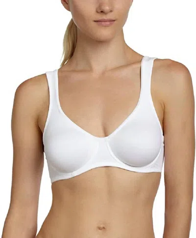 Anita Rosa Faia Twin Seamless Comfort Underwire Bra In White