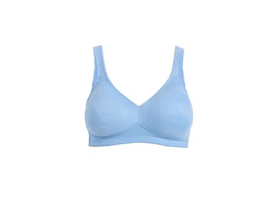 Anita Rosa Faia Twin Unlined Soft Cup Bra 5493 In Blue