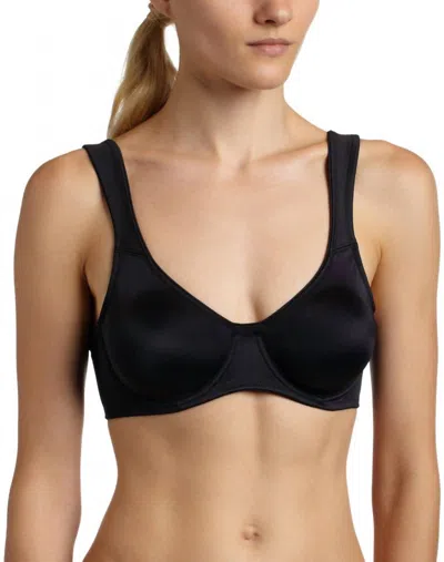 Anita Seamless Underwire Bra In Black