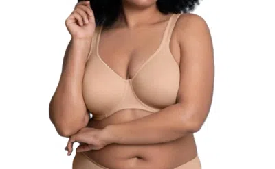Anita Seamless Underwire Bra In Desert In Brown