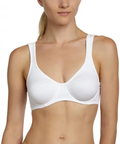 Anita Seamless Underwire Bra In White