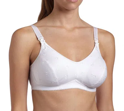 Anita Soft Cup Nursing Bra In White