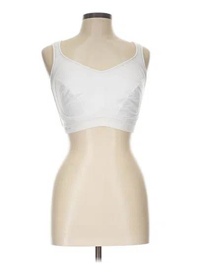 Pre-owned Anita Sports Bra In Ivory