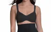 Anita Rosa Faia Twin Seamless Comfort Wire-free Bra In Black