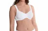 Anita Twin Firm Underwire Bra In White In White
