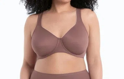 Anita Twin Under Bra In Berry In Brown