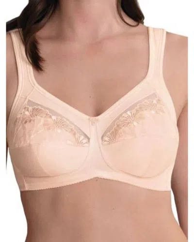 Anita Women's Non-padded Non-wired Comfort Bra In Biscuit In Multi