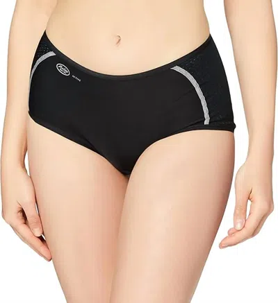 Anita Women's High Waist Sports Panty In Black