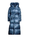 Anitroc Woman Puffer Azure Size M Polyester