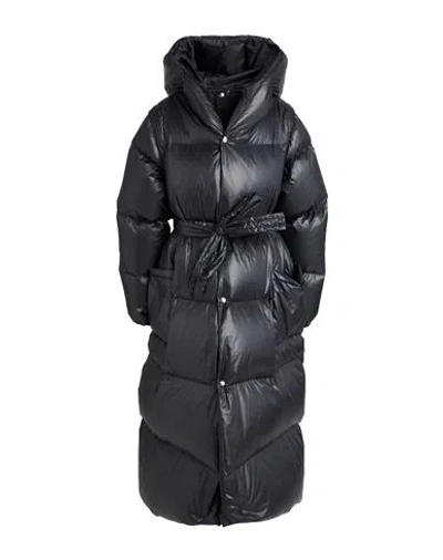 Anitroc Woman Puffer Black Size M Polyester