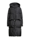 Anitroc Woman Puffer Black Size S Tnt - Non-woven Fabric In Black