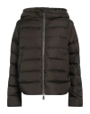 Anitroc Woman Puffer Dark Green Size M Polyester