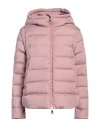 Anitroc Woman Puffer Pink Size M Polyester