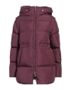 Anitroc Woman Puffer Plum Size M Polyester