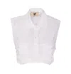 Aniye By Alpha Crop Top In White