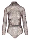 Aniye By Animal-print Bodysuit In Multi