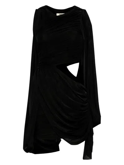 Aniye By Asymmetrisches Kleid In Black
