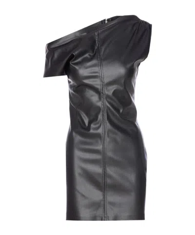 ANIYE BY ASYMMETRICAL MINI DRESS