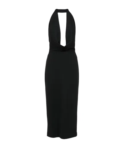 Aniye By Backless Dress In Black