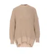 Shop Aniye By Backless Janine Sweater In Beige