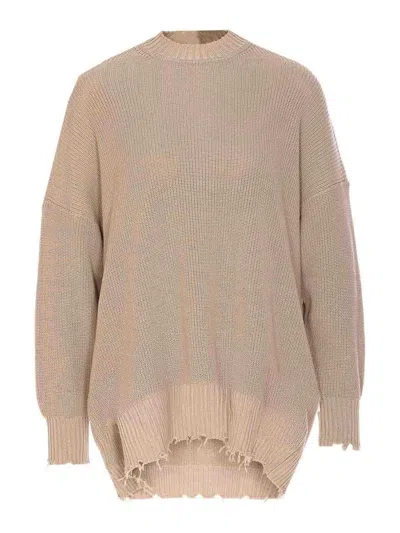 Aniye By Backless Janine Sweater In Neutral
