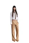 Aniye By Baggy Linda Woman  Camel In Multi