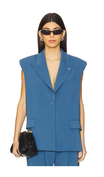 Aniye By Bella Gilet In 靛蓝