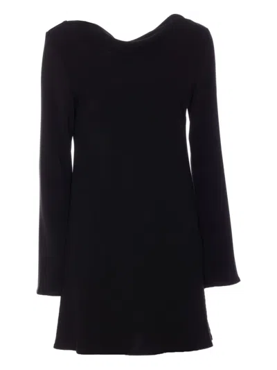 Aniye By Bella Mini Dress In Schwarz