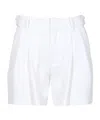 Aniye By Belt Loop Shorts In White