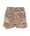 Aniye By Leopard-print Shorts