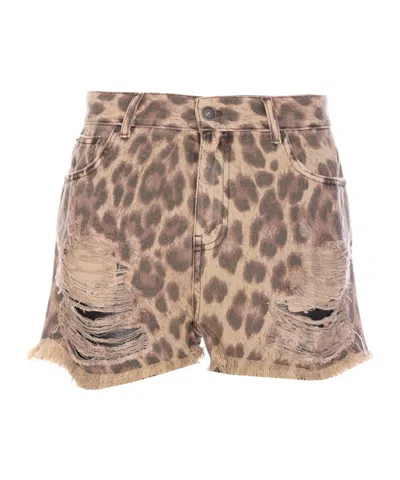 Aniye By Belt Loop Shorts