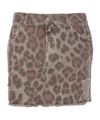 ANIYE BY BELT LOOP SKIRT