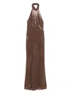 Aniye By Beth Dress In Brown