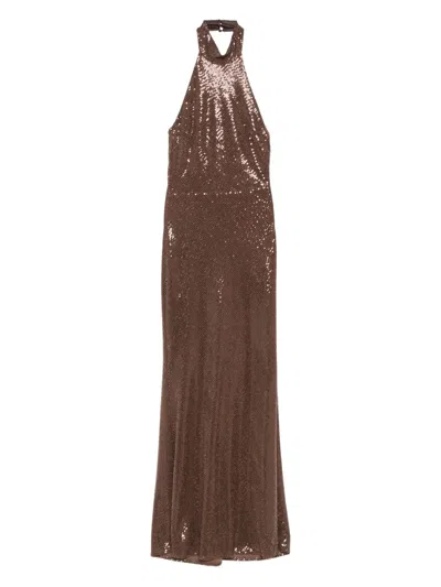 Aniye By Beth Dress In Brown