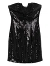 Aniye By Beth Strapless Dress In Black