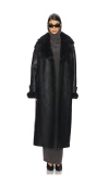 Aniye By Beverly Coat In 블랙