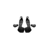 Aniye By Black Leather High Heel Pumps In Black