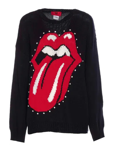 ANIYE BY BLACK ROLLING PULLOVER